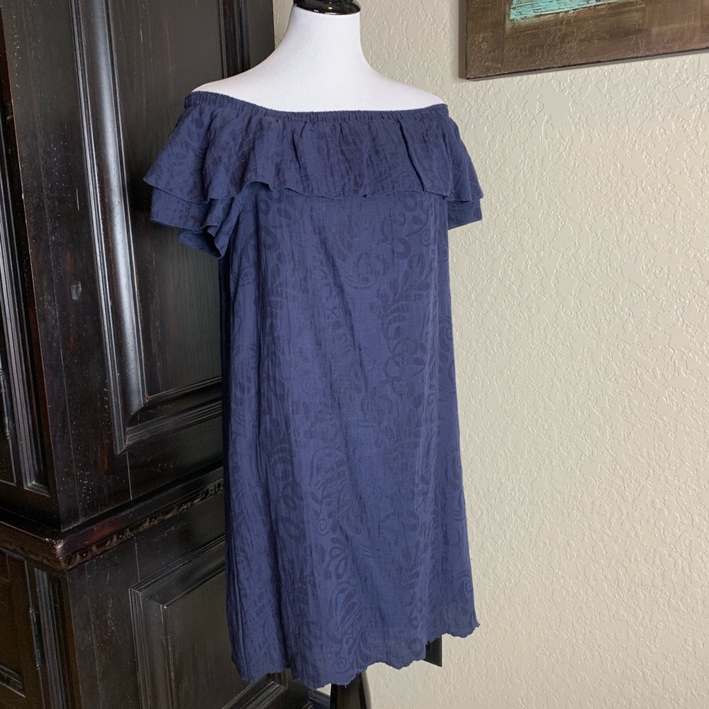 Democracy On/Off this Shoulders Dress